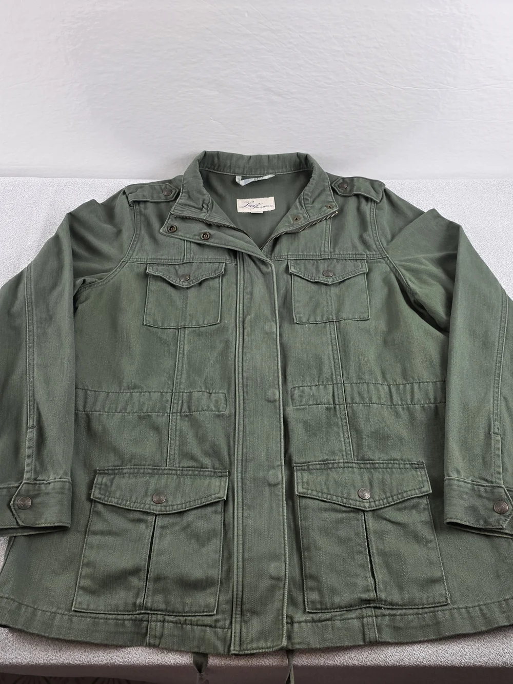Levis zip disappointment